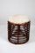 Furry Stools attributed to Tito Agnoli for Dassi, 1956, Set of 2 1