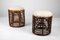 Furry Stools attributed to Tito Agnoli for Dassi, 1956, Set of 2, Image 4