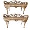 Antique Louis XVI Low Bench, Set of 2, Image 1