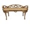 Banc Bas Antique Louis XVI, Set de 2 3