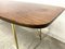 Tavolino da caffè in filigrana con gambe in ottone, anni '50, Immagine 7