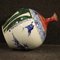 Chinese Painted Ceramic Vase, 2000 11