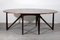 Oval Folding Dining Table, 1960s 4