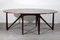 Oval Folding Dining Table, 1960s, Image 4