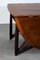 Tavolo da pranzo ovale pieghevole, anni '60, Immagine 2