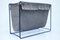 German Suede Newspaper Rack, 1970s, Image 4