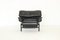 Vintage Leather Chair by Vico Magistretti for Cassina 1