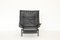 Vintage Leather Chair by Vico Magistretti for Cassina 3