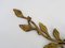 Wall Lights with Foliage Decoration from Maison Baguès, 1960s, Set of 2 5