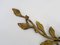 Wall Lights with Foliage Decoration from Maison Baguès, 1960s, Set of 2, Image 5