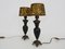 Neoclassical Style Table Lamps in Regula, 1890s, Set of 2 3