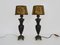 Neoclassical Style Table Lamps in Regula, 1890s, Set of 2 1