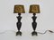 Neoclassical Style Table Lamps in Regula, 1890s, Set of 2, Image 1