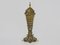 Fächerförmiger Kaminschirm aus Vergoldeter Bronze, 19. Jh. 2
