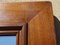 Specchio grande con cornice in legno, Immagine 10