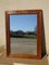 Large and Mirror in Wood Frame, Image 2