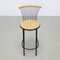 Postmodern Bar Stools, 1980s, Set of 3 6