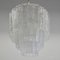 Vintage Murano Glass Chandelier from Fratelli Toso, Italy, 1960s, Image 1