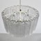 Vintage Murano Glass Chandelier from Fratelli Toso, Italy, 1960s, Image 4