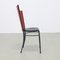 Postmodern Dining Chairs, 1980s, Set of 4 4