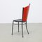 Postmodern Dining Chairs, 1980s, Set of 4 6