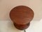 Vintage Round Revolving Bookcase, 1930s, Image 9