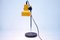 Vintage Yellow German Table Lamp, 1970s, Image 7