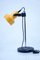 Vintage Yellow German Table Lamp, 1970s, Image 3