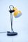 Vintage Yellow German Table Lamp, 1970s, Image 6