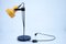 Vintage Yellow German Table Lamp, 1970s, Image 2