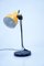 Vintage Yellow German Table Lamp, 1970s, Image 1