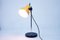 Lampe de Bureau Vintage Jaune, Allemagne, 1970s 5