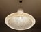 Vintage Glass Pendant Light from Limburg 9