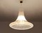 Vintage Glass Pendant Light from Limburg 6