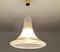 Vintage Glass Pendant Light from Limburg 4