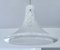 Lámpara colgante vintage de vidrio de Limburg, Imagen 5