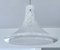 Vintage Glass Pendant Light from Limburg 5