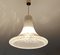 Vintage Glass Pendant Light from Limburg 2