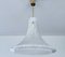 Vintage Glass Pendant Light from Limburg, Image 7