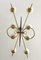 Large Mid-Century French Pendant Light from Arlus, 1960s 3