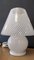 Lámparas de mesa italianas vintage de cristal de Murano de F. Fabbian, años 70. Juego de 2, Imagen 7