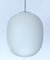 Bauhaus Pendant Light in Glass by Wilhelm Wagenfeld for Peill & Putzler, 1940s 4