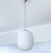 Bauhaus Pendant Light in Glass by Wilhelm Wagenfeld for Peill & Putzler, 1940s 3