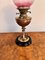 Antique Arts and Crafts Brass and Copper Oil Table Lamp, 1900s, Image 6