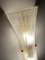 Large Vintage Murano Glass Wall Light from Hillebrand Lighting, 1960s 12