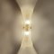 Large Vintage Murano Glass Wall Light from Hillebrand Lighting, 1960s, Image 2