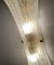 Lampada da parete vintage in vetro di Murano di Hillebrand Lighting, anni '60, Immagine 11