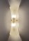 Large Vintage Murano Glass Wall Light from Hillebrand Lighting, 1960s 5