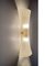 Lampada da parete vintage in vetro di Murano di Hillebrand Lighting, anni '60, Immagine 7