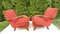 Armchairs attributed to Jindrich Halabala for Up Závody, 1950s, Set of 2 4